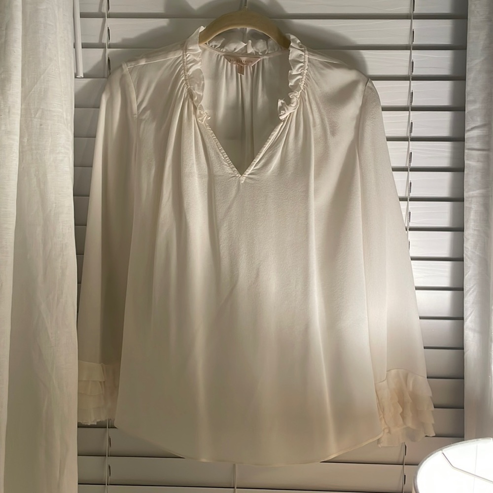 EUC Rebecca Taylor Blouse size 4